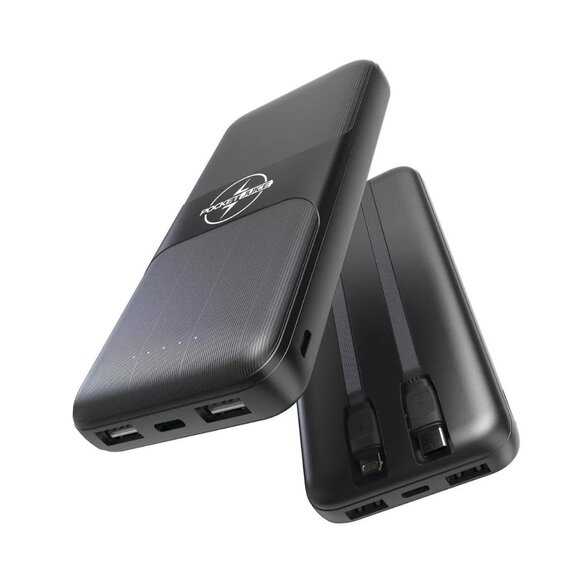 Pocket Juice Wireless Pro, 10,000mAh Portable Power Bank with Wireless Charging - Picture 5 of 6